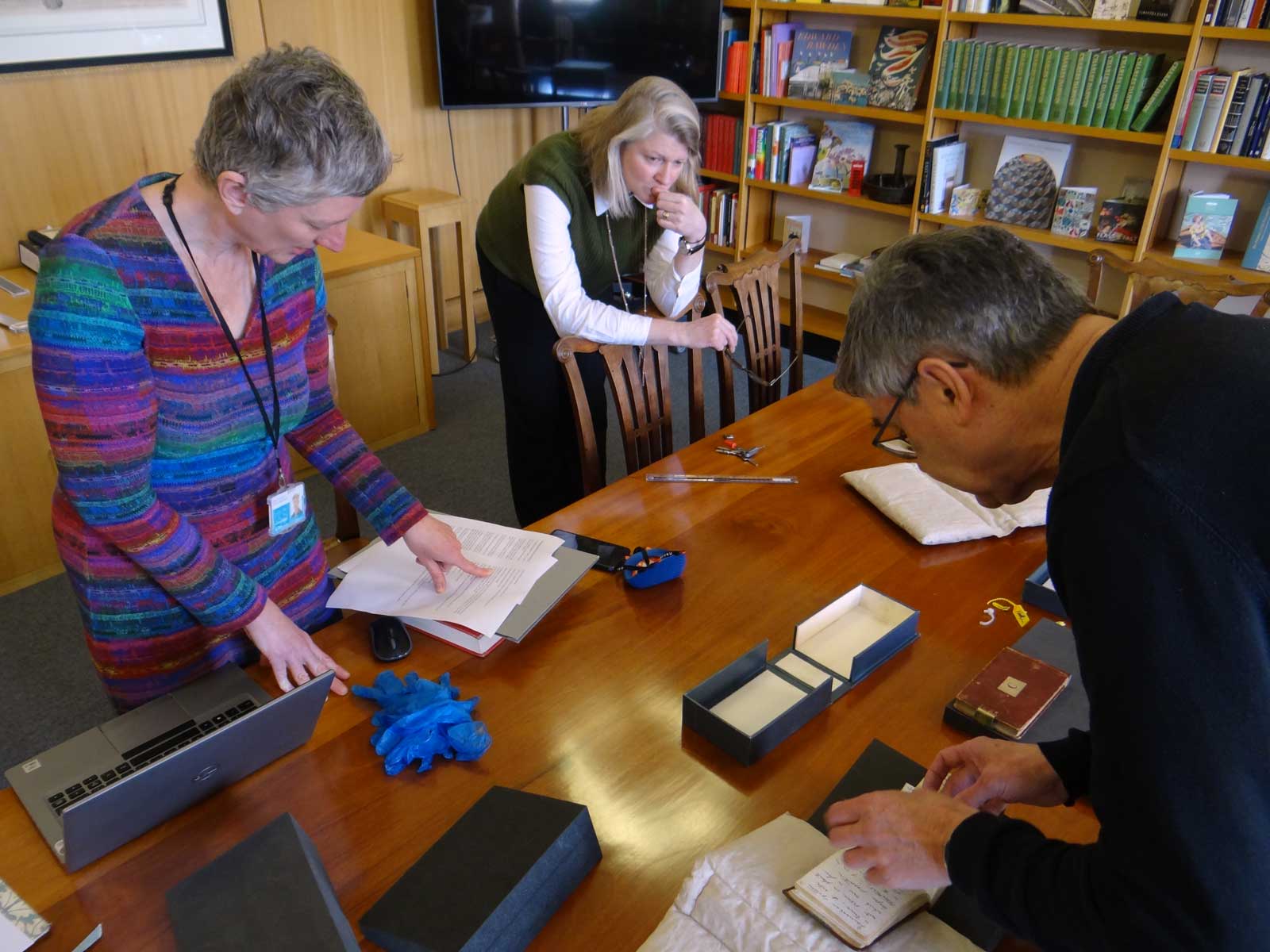 Darwin Notebooks and Letters