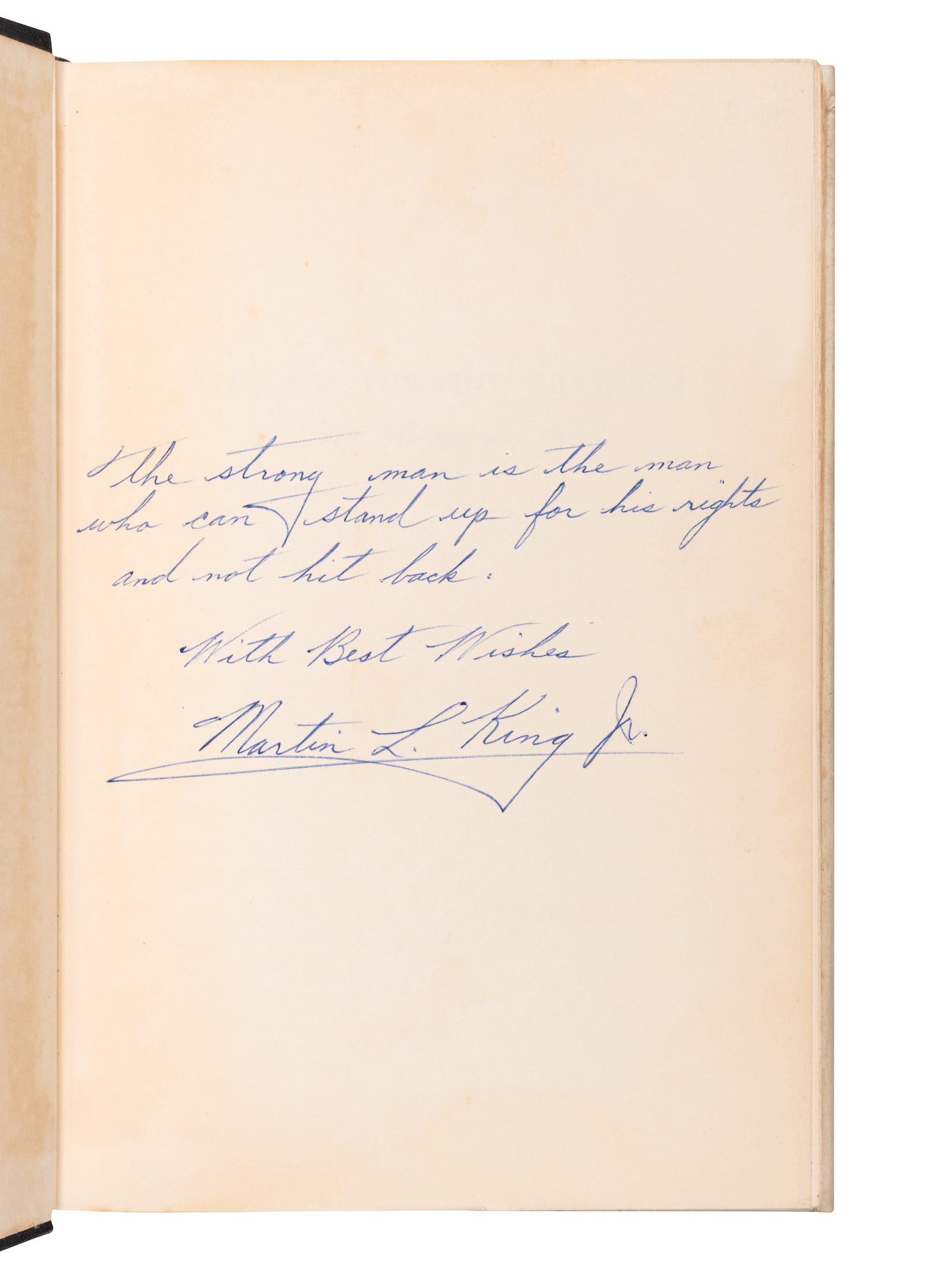 Martin Luther King Jr. (1929-1968). Stride Toward Freedom. The Montgomery Story.