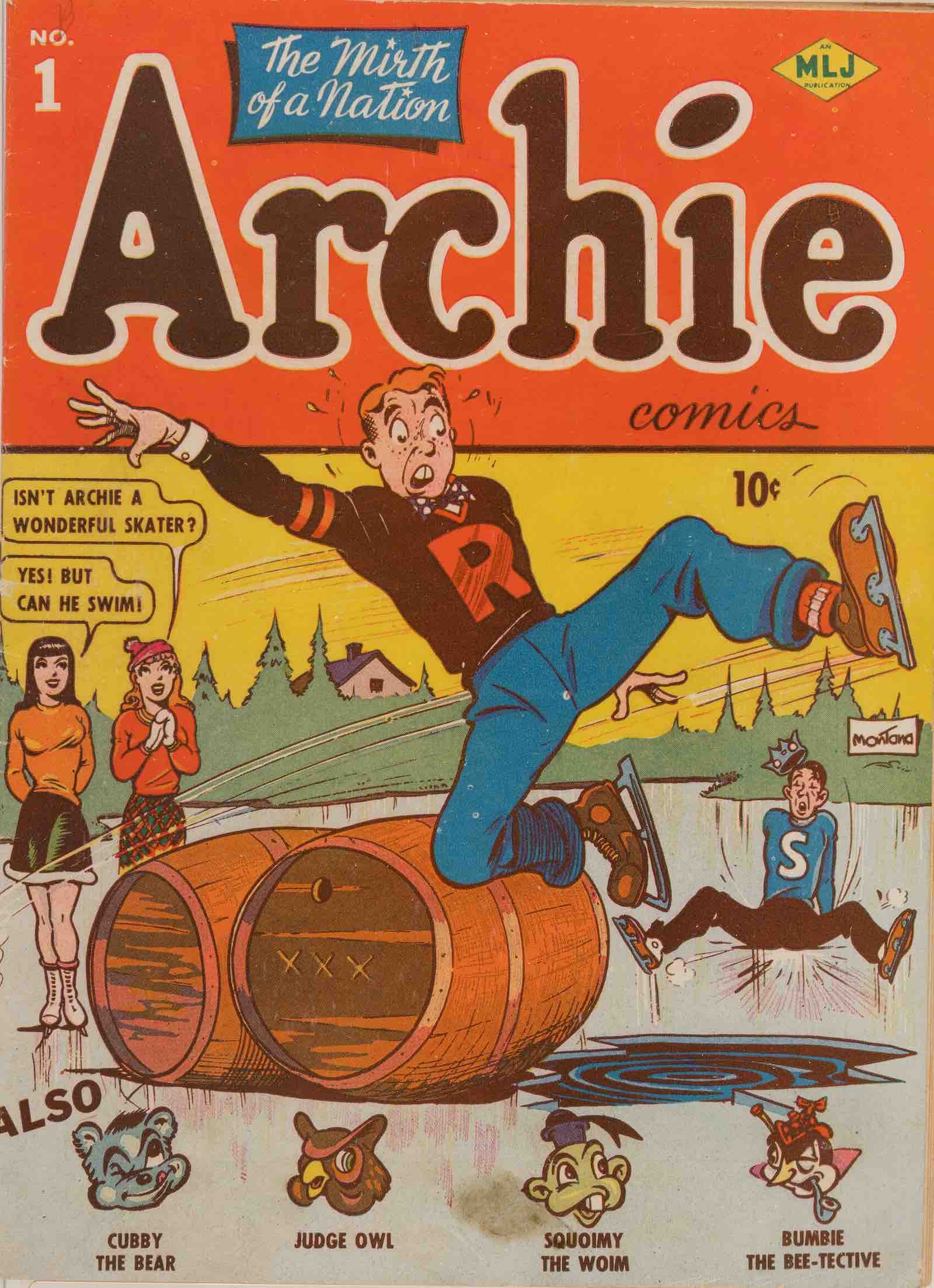 Archie Comics 1