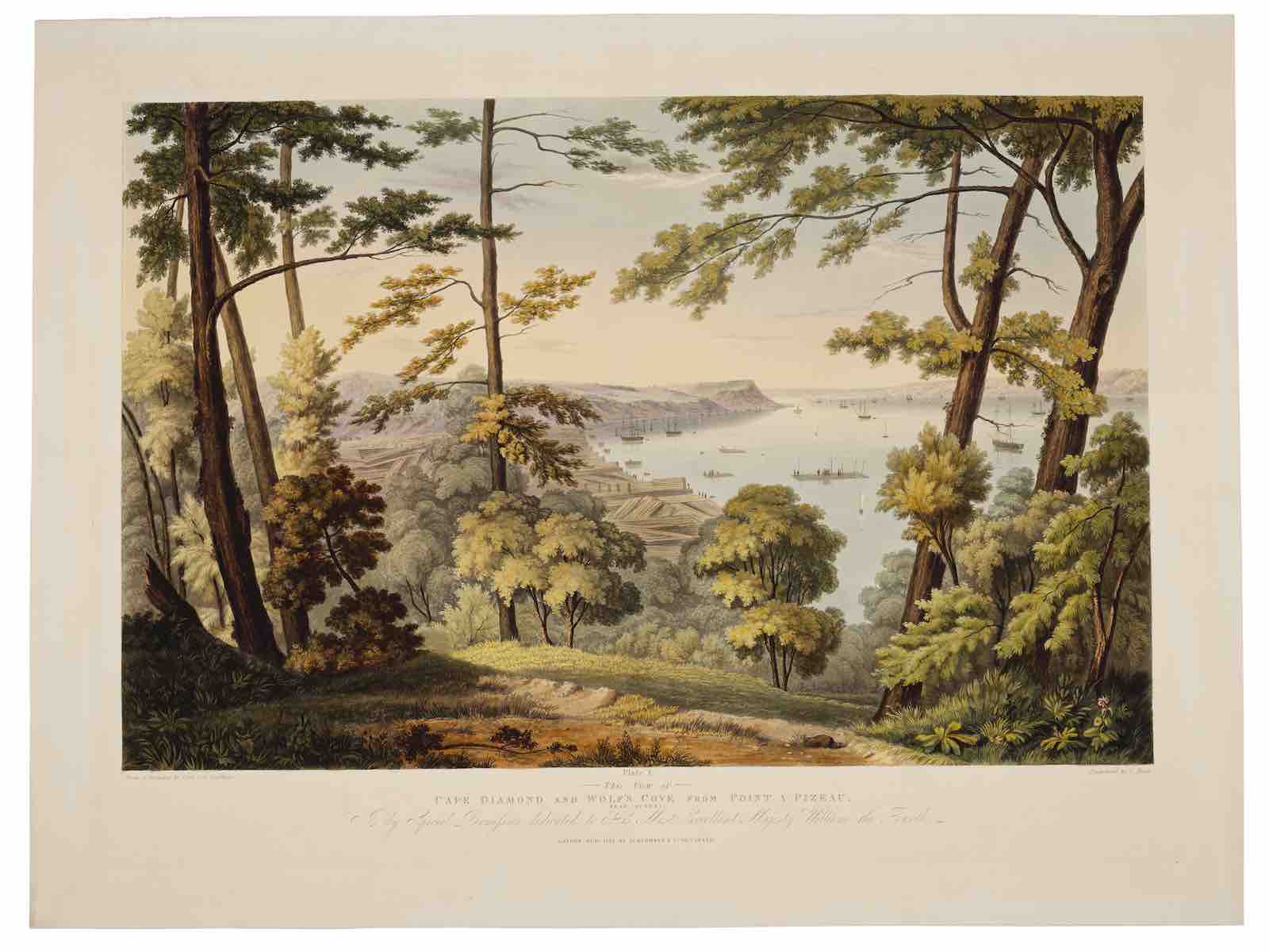 J.P. Cockburn’s Views of Quebec