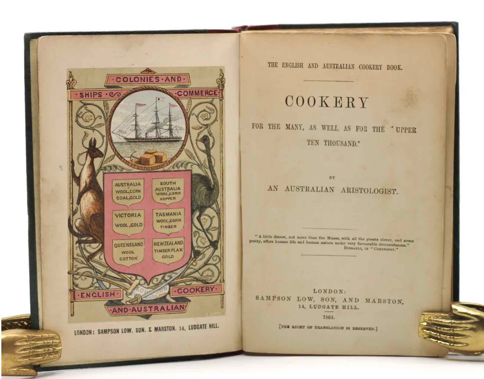 The English &amp; Australian Cookery Book