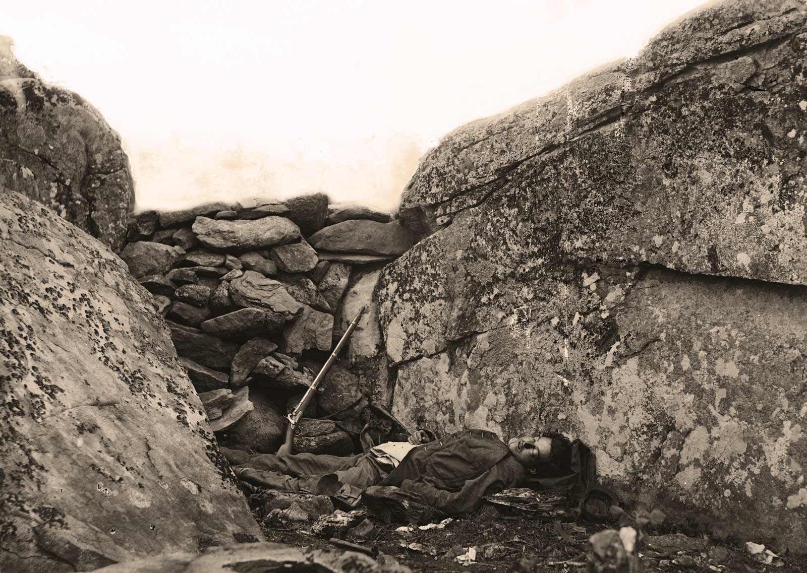 Home of a Rebel Sharpshooter