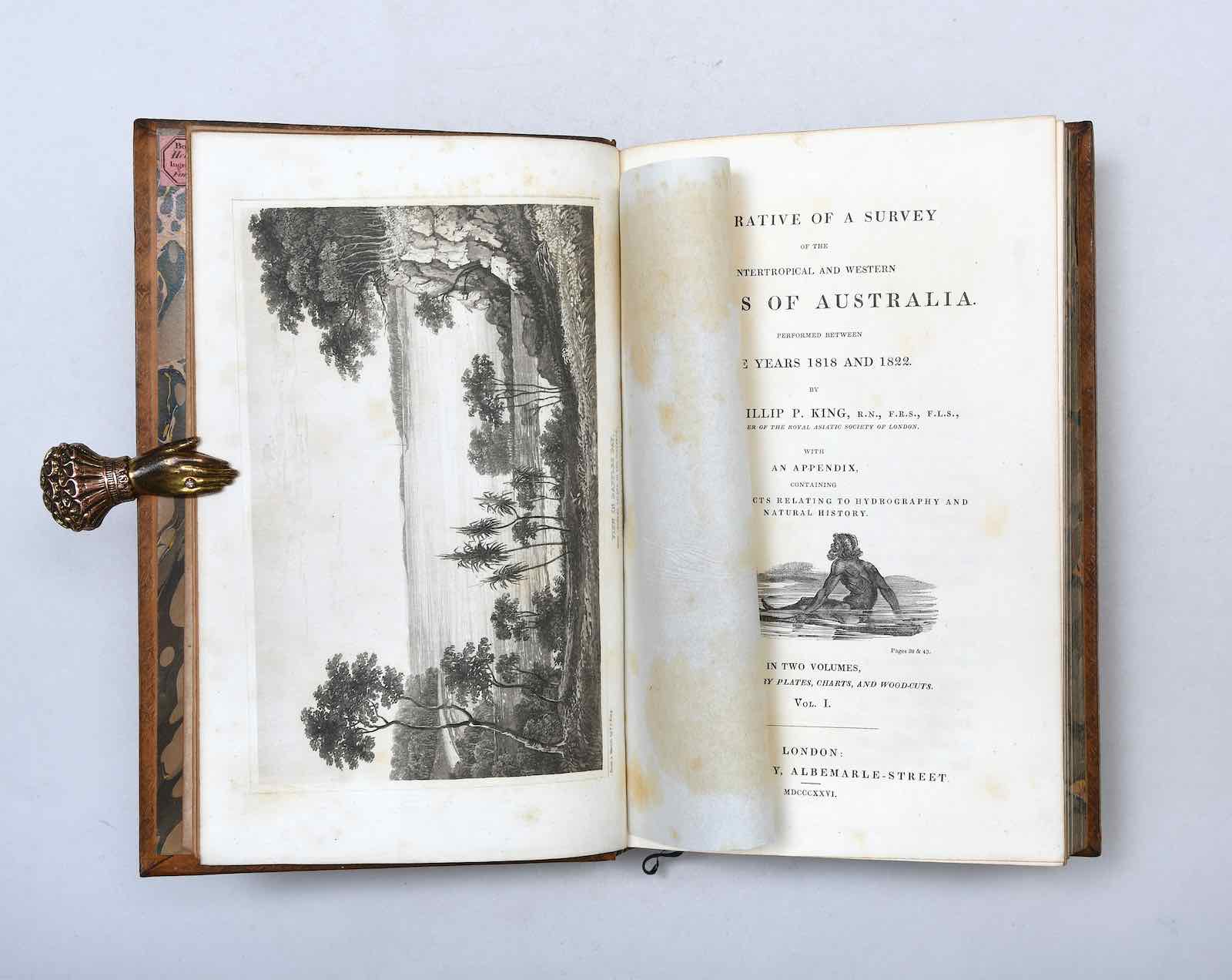 Narrative of a Survey of the Intertropical and Western Coasts of Australia by Phillip Parker King (1815)