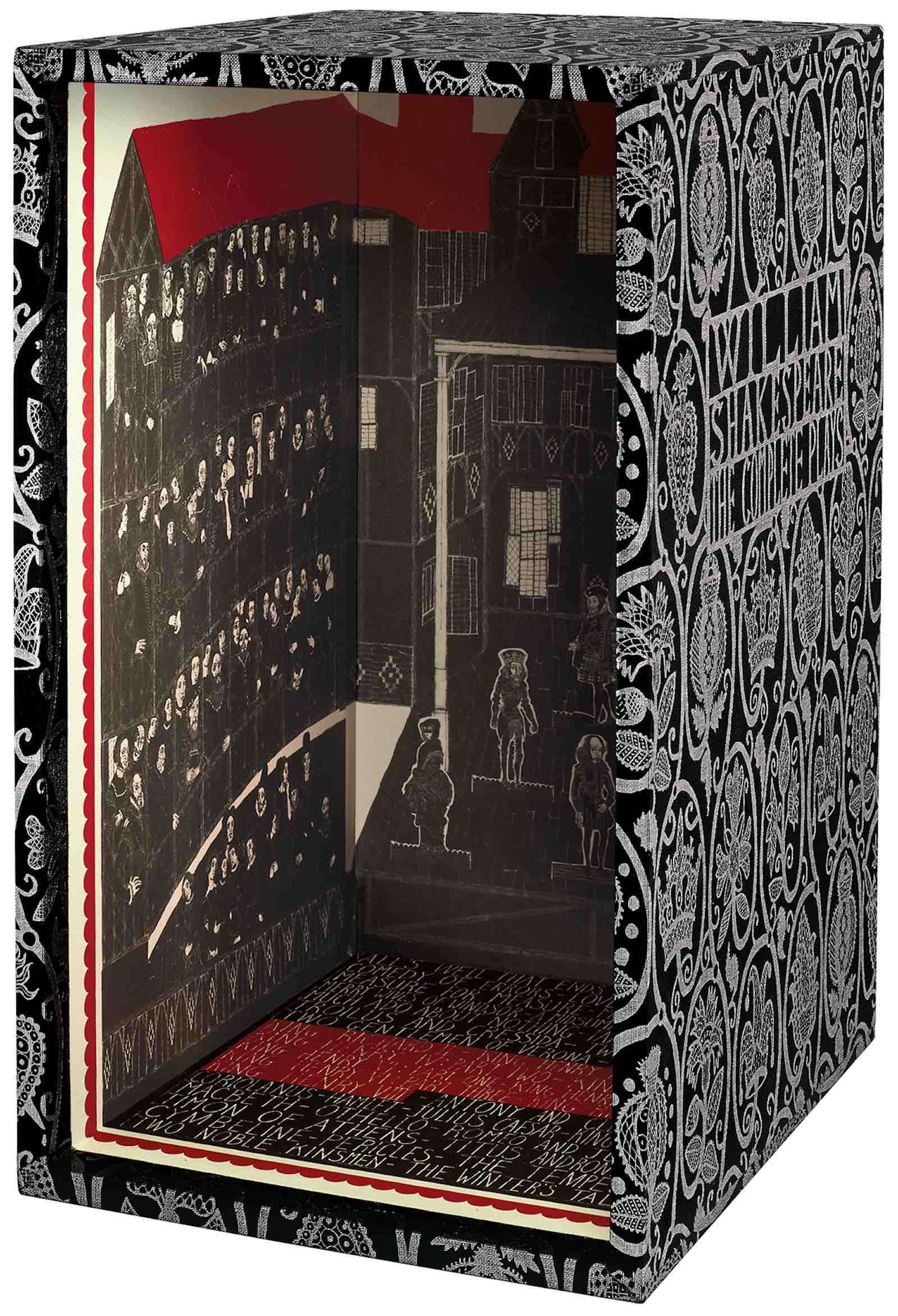 A look inside the slipcase