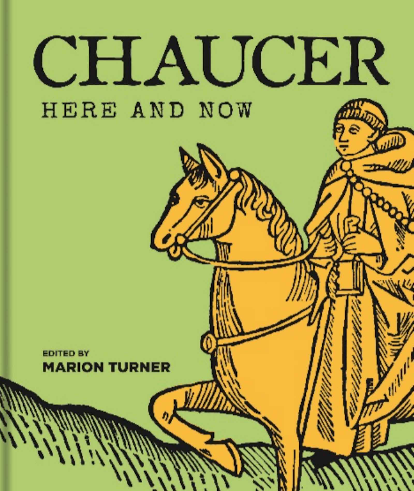 Chaucer Here and Now book cover
