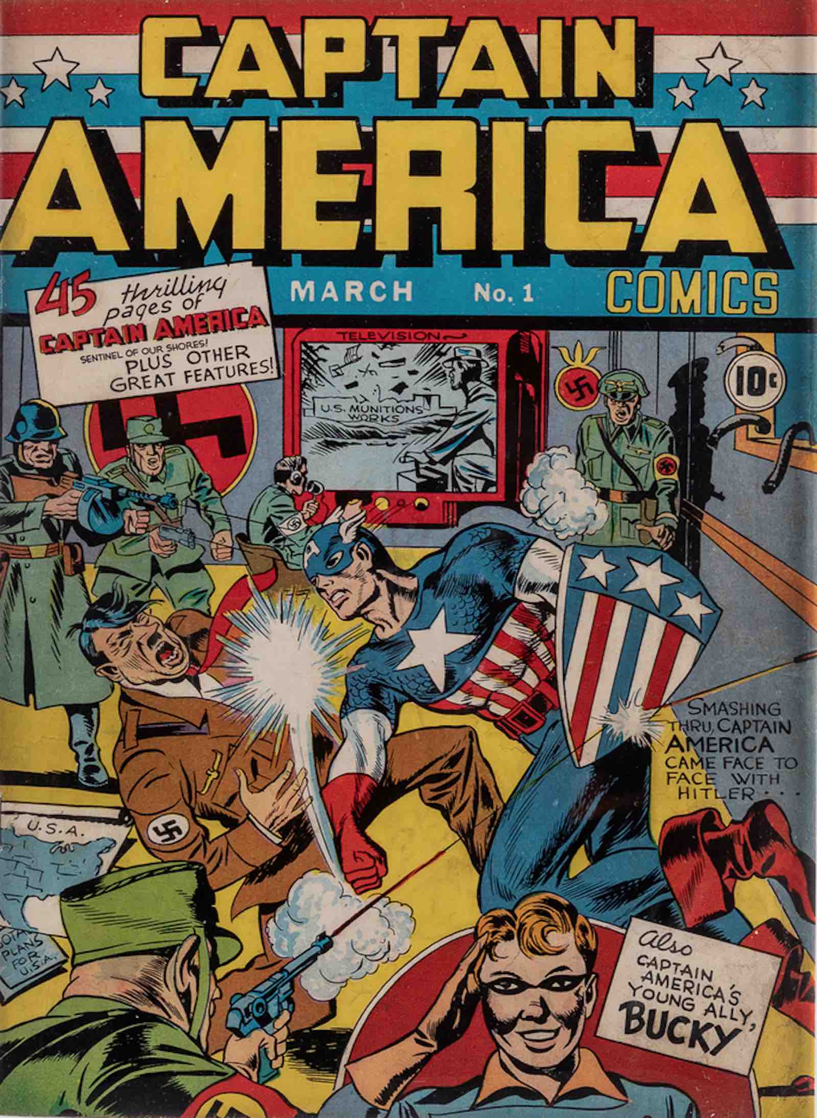 Captain America Comics #1