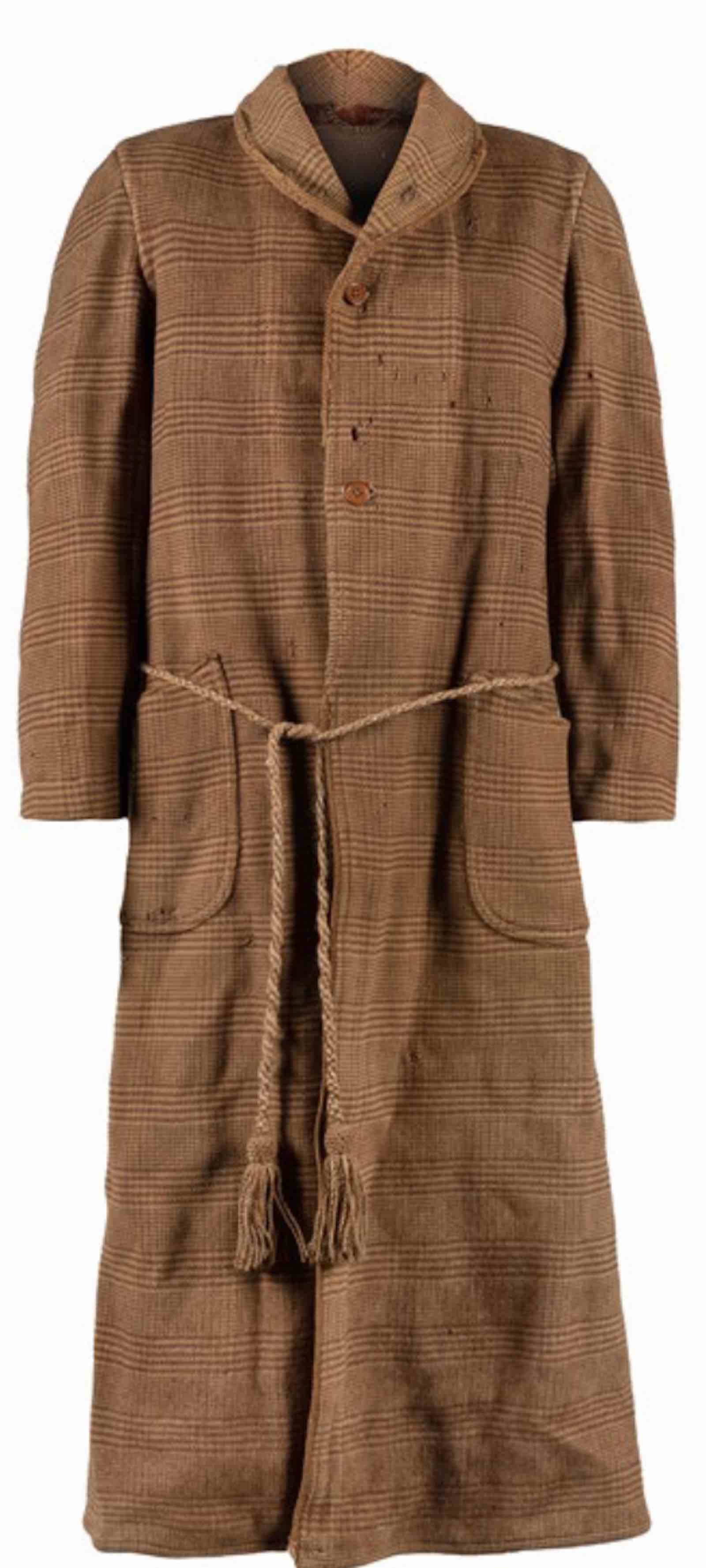 Sidney Paget's dressing gown