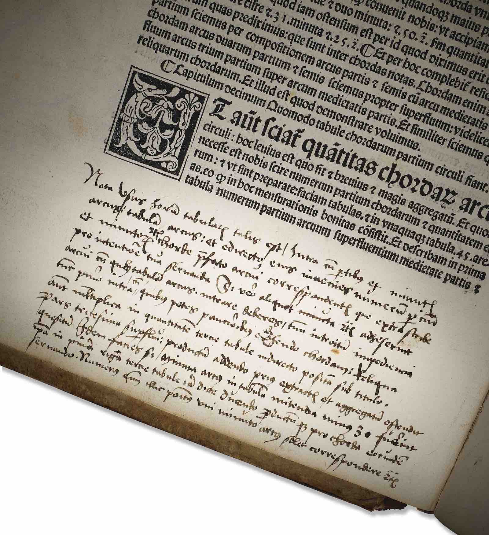 The 1515 Latin edition of Ptolemy’s Almagest