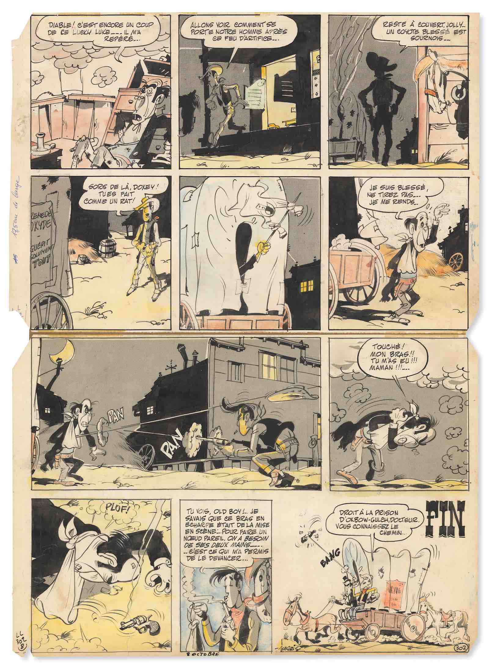 L'elixir du Dr. Doxey