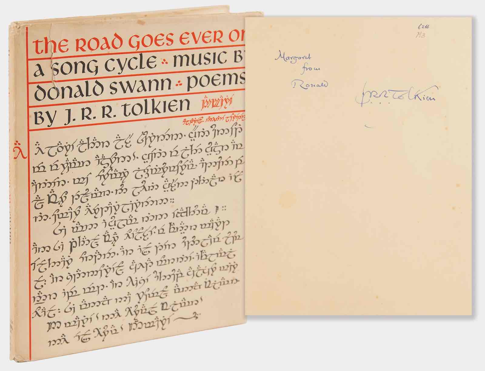 The Road Goes Ever On: A Song Cycle (estimate: $20,000)