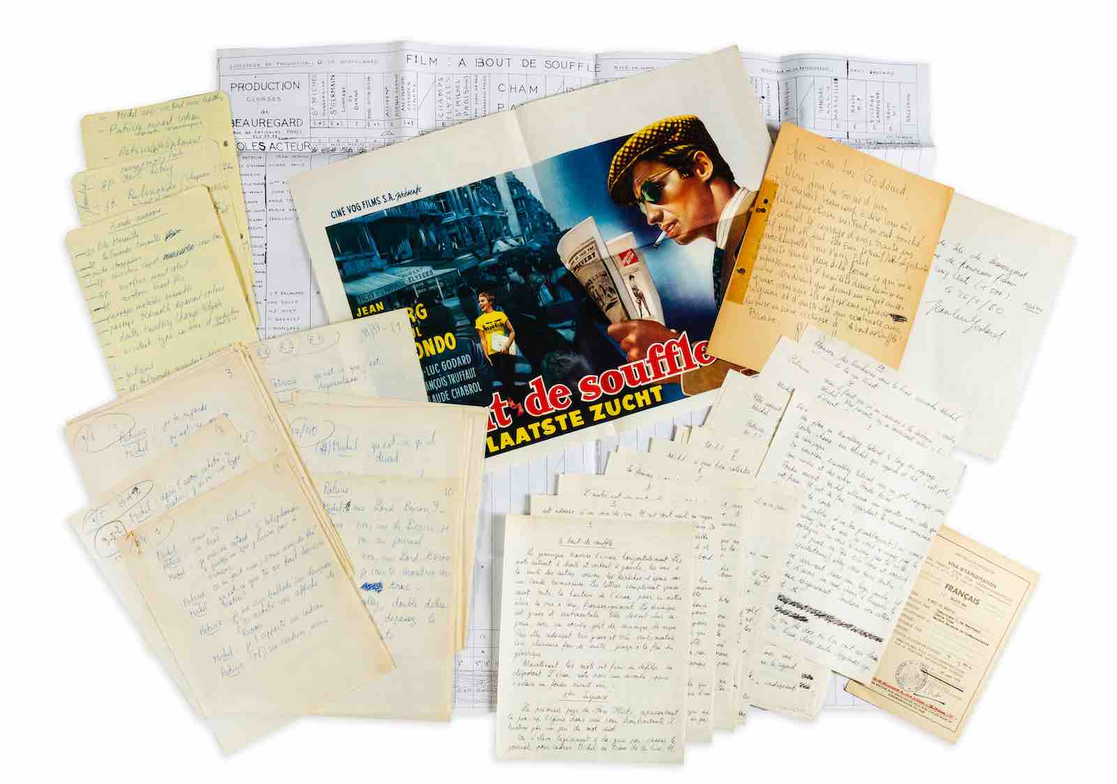 Other items in the Sotheby's lot