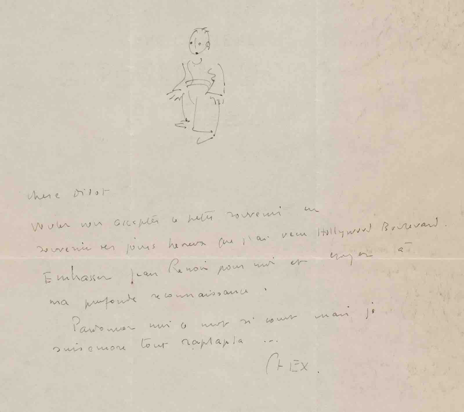 Part of the Saint-Exupéry lot at Dominic Winter