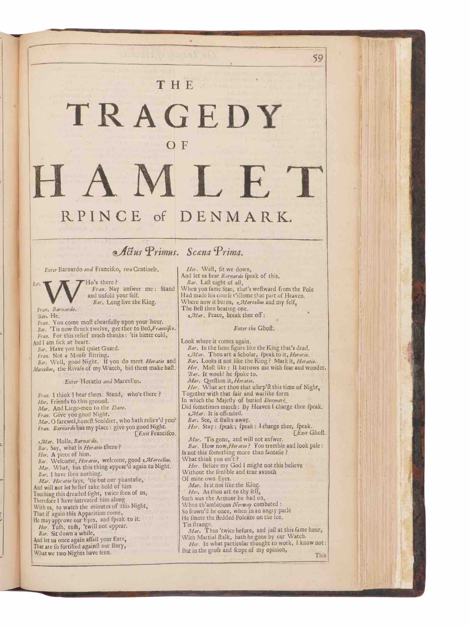 Shakespeare's Third Folio