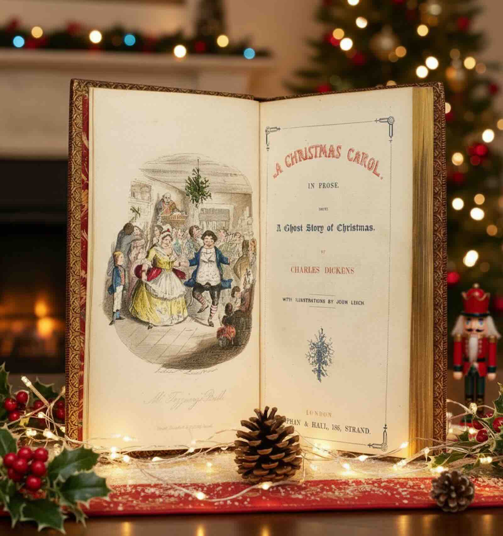 A Christmas Carol by Charles Dickens