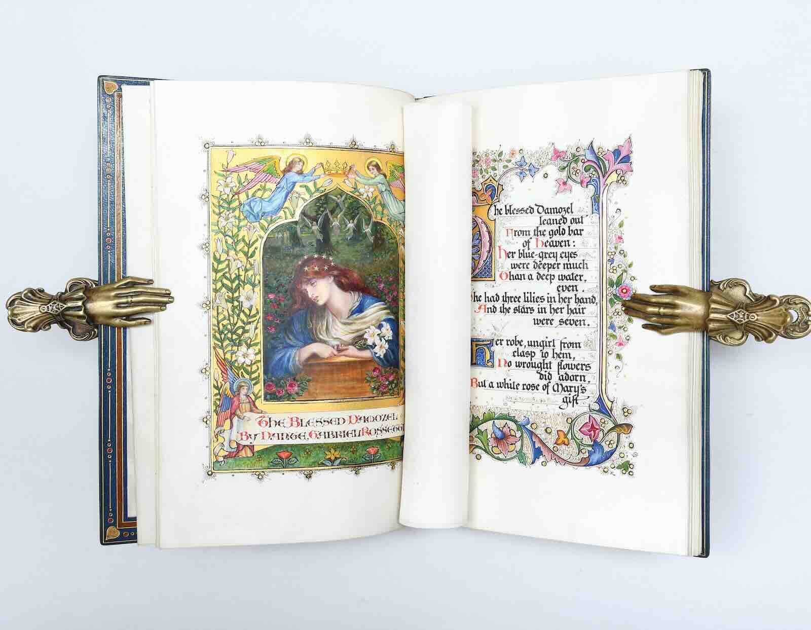 The Dante Gabriel Rossetti manuscript
