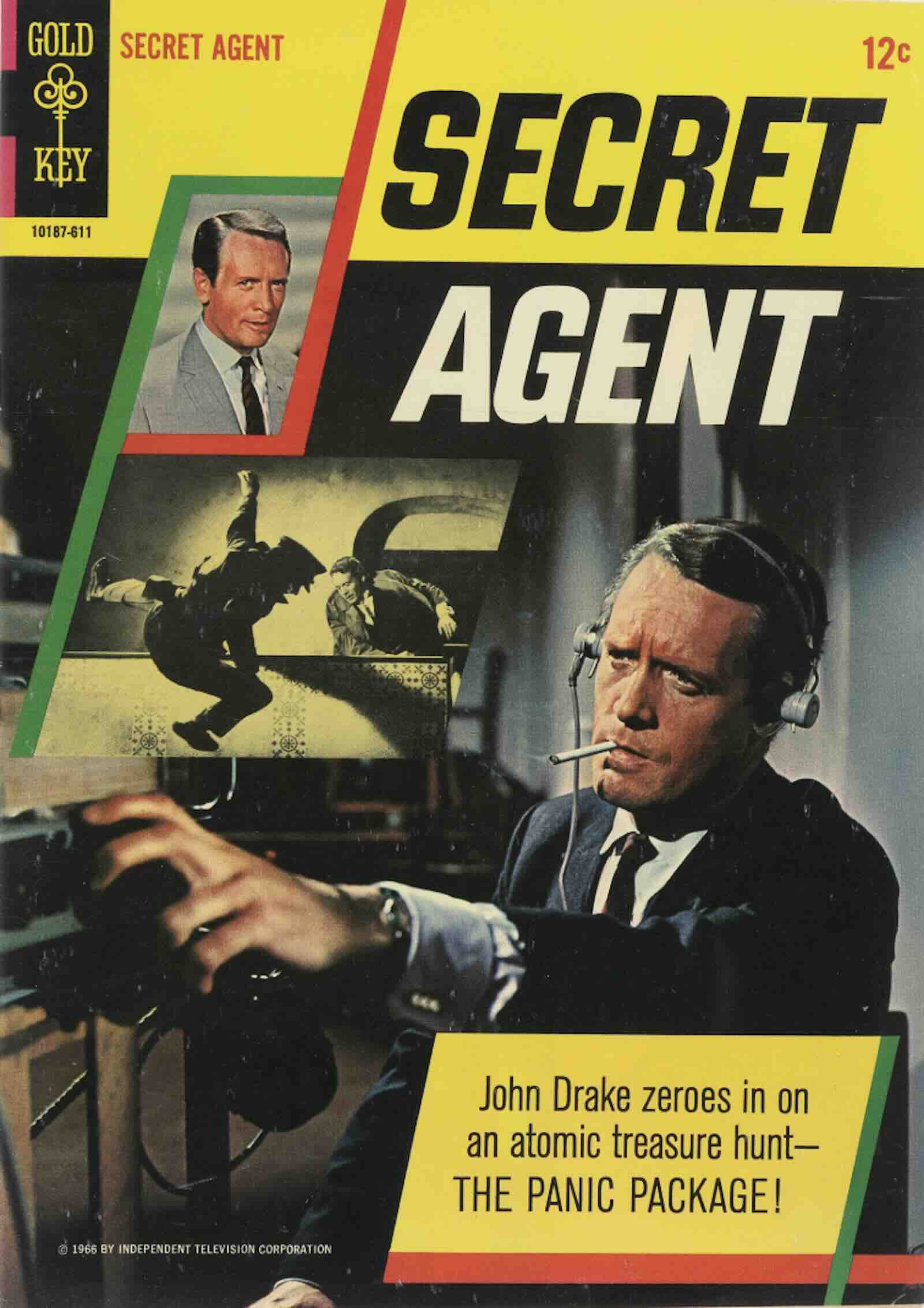 Secret Agent #1 (Gold Key, 1966)