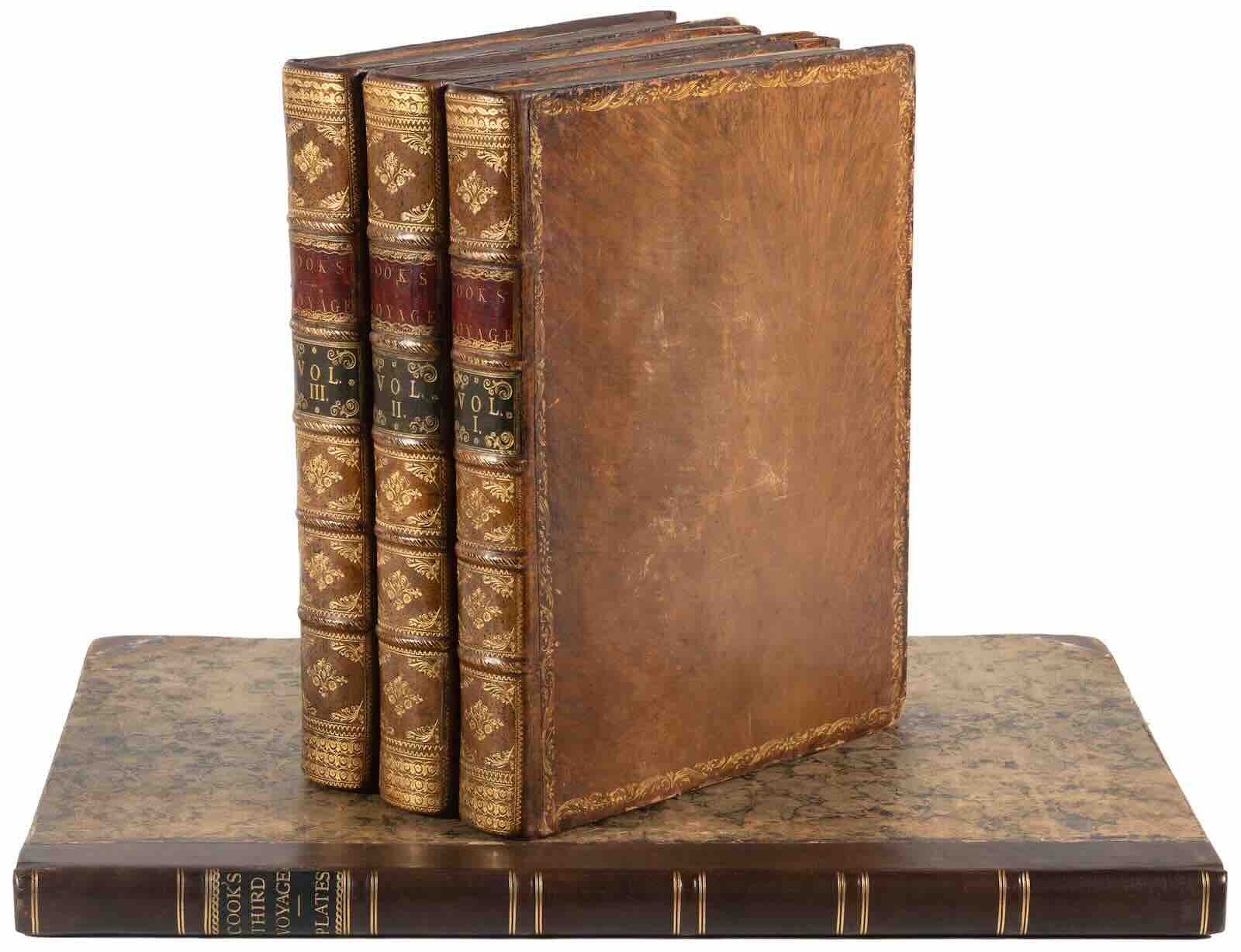 A Voyage to the Pacific Ocean by James Cook and James King