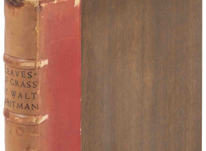 The Grabhorn Press edition of 'Leaves of Grass'