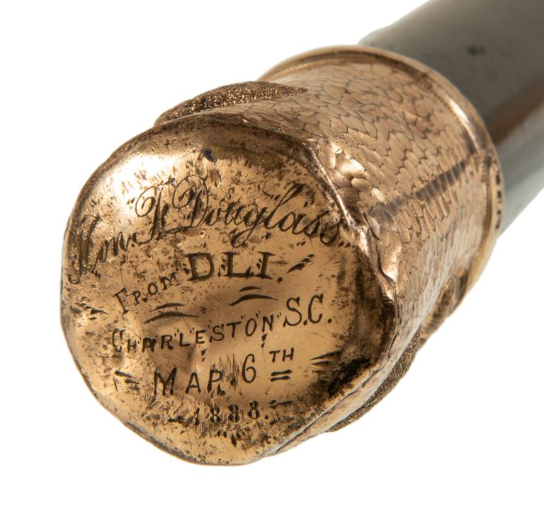 Frederick Douglass's walking stick