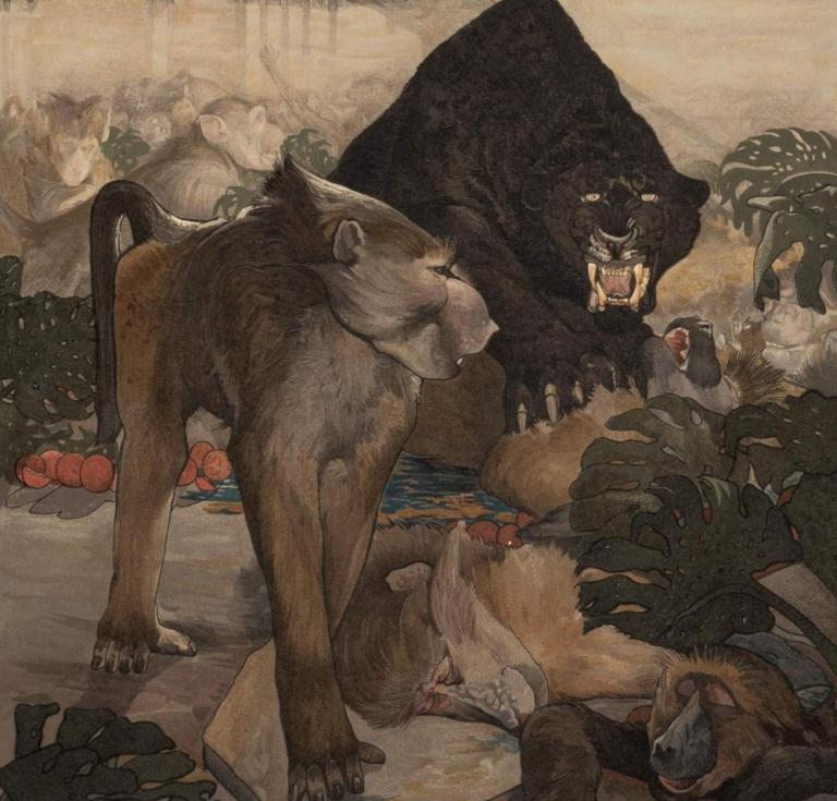 Jungle Book illustration