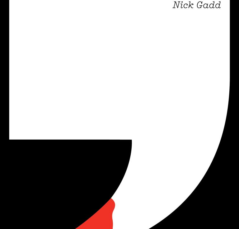 Death of a Typographer cover art