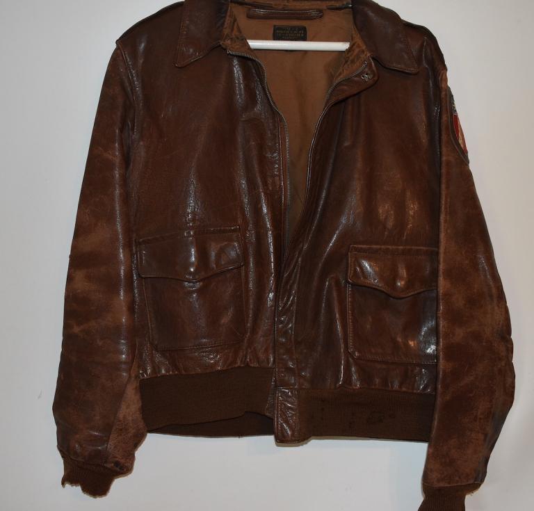Tolstoy's World War II flight jacket 