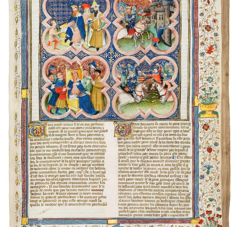 Les Décades – Chronicle of the World