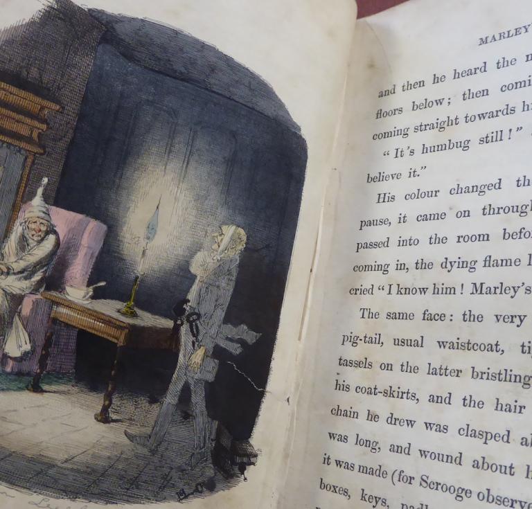 Christmas Carol First Edition