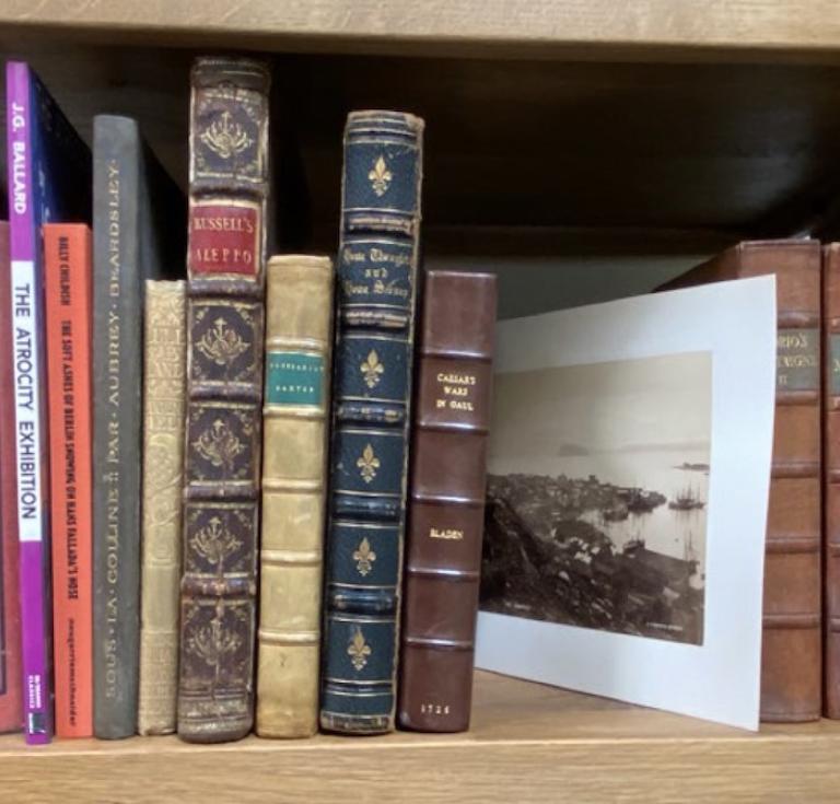 Harrison-Hiett Rare Books catalogue image