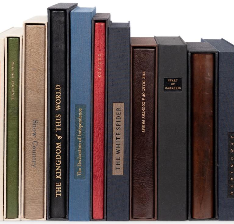  Limited Editions Club books