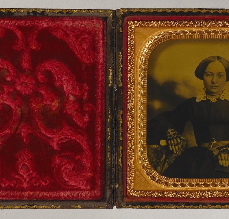 G. J. Goodridge ambrotype