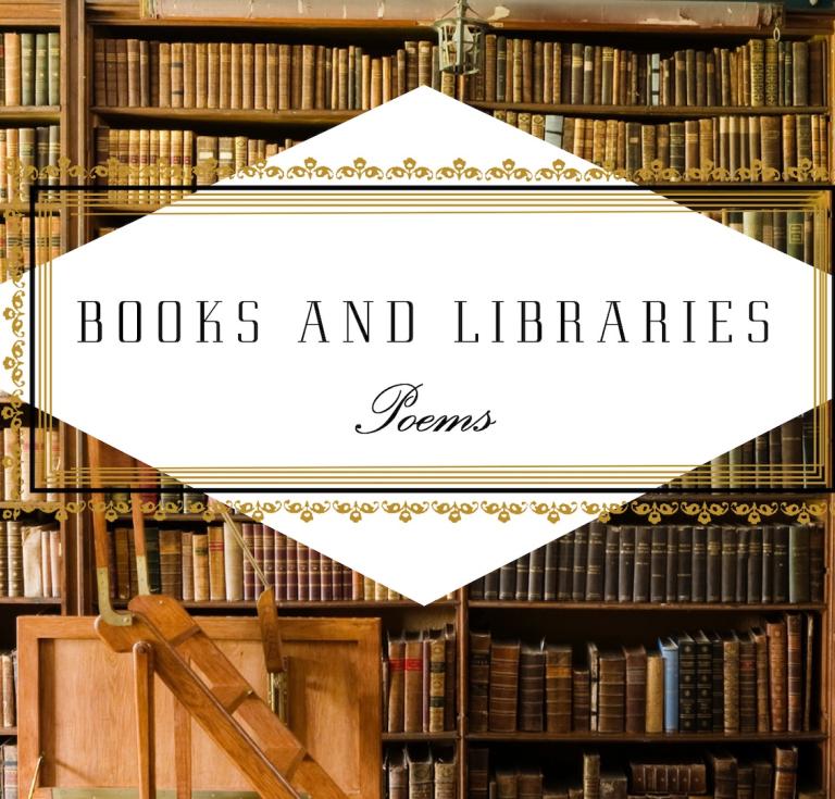 Books and Libraries: Poems cover