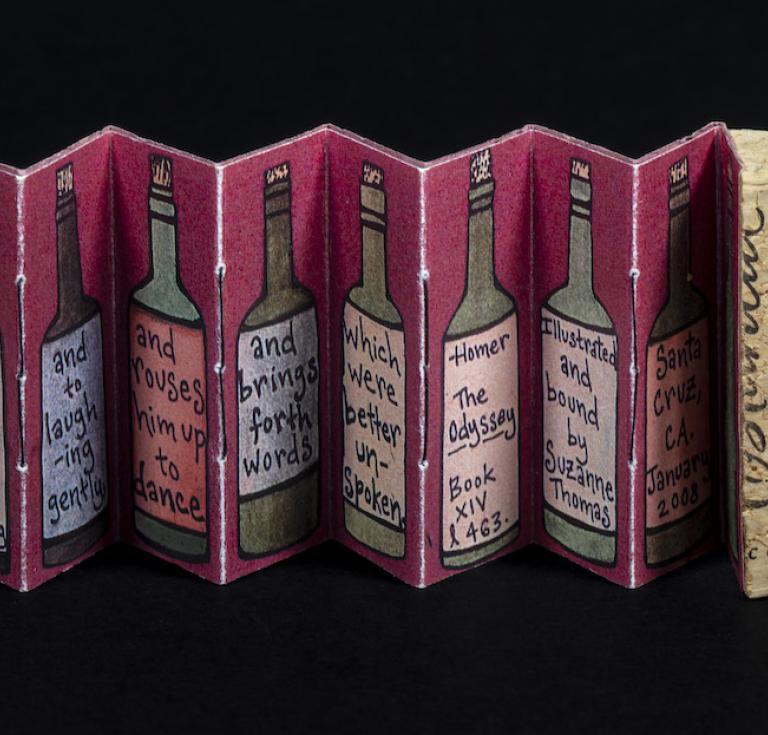 The Wine by Suzanne Thomas Weiner