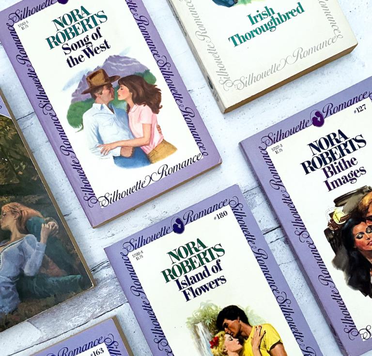 Nora Roberts romances