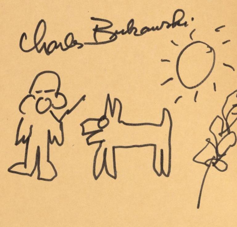 Bukowski inscription