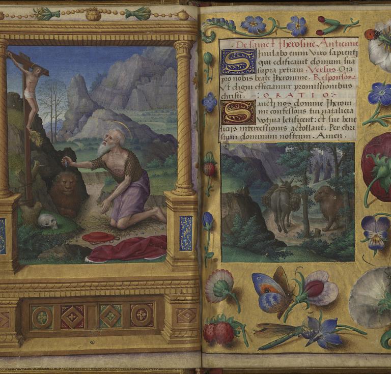 Book of Hours of Mary of England, Queen of France, 1500–1505