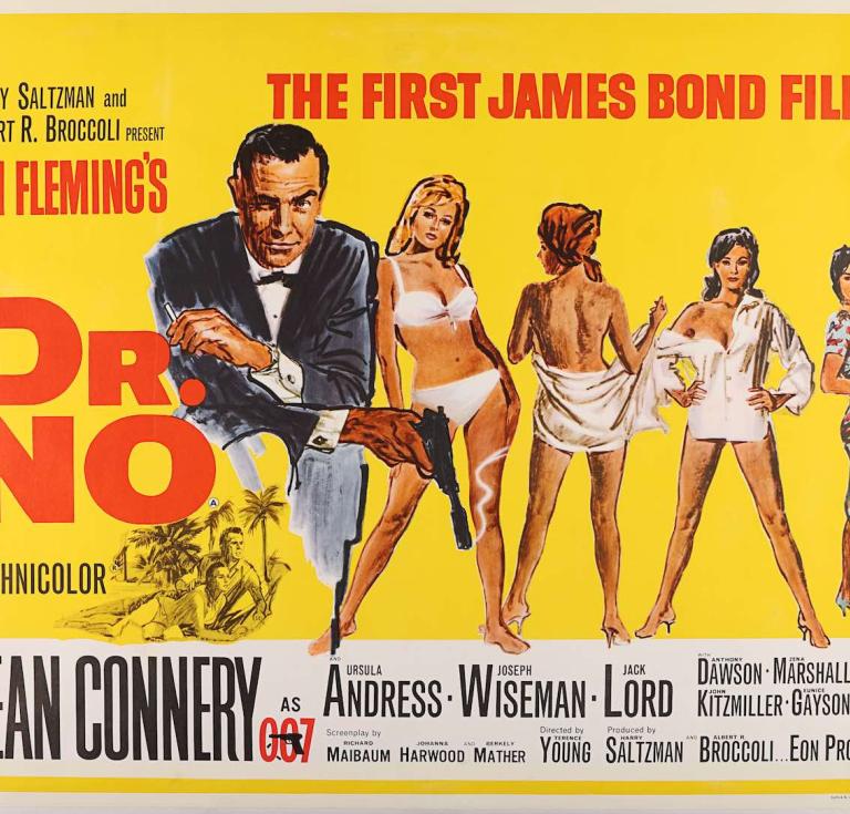 dr no film poster