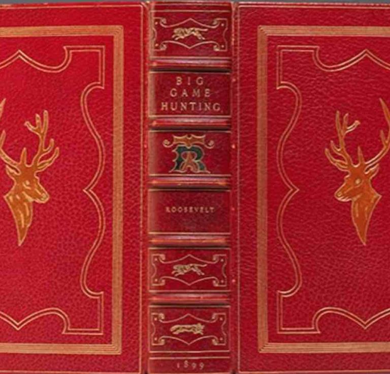 Big Game Hunting in the Rockies and On the Great Plains by Theodore Roosevelt