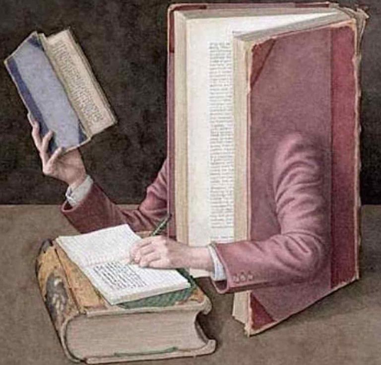 The cover of Book Parts