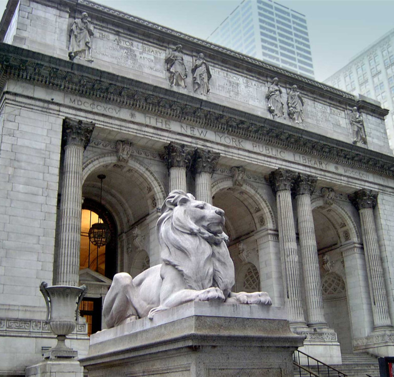 The New York Public Library.