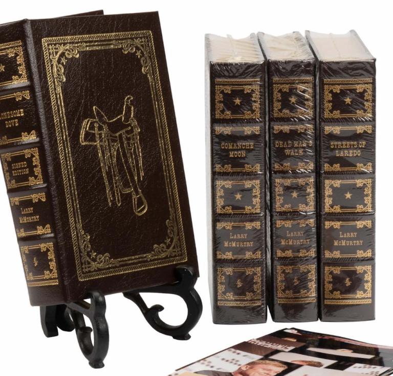 Cast-signed edition of the Lonesome Dove saga