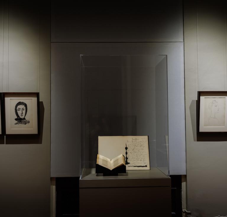 The Picasso exhibition at the Hispanic Society Museum & Library