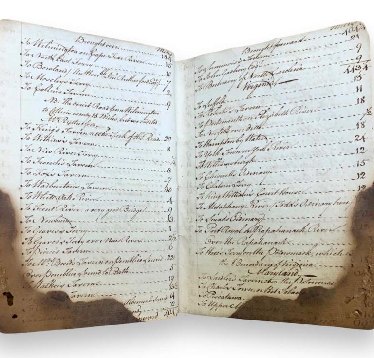 The 88-page manuscript