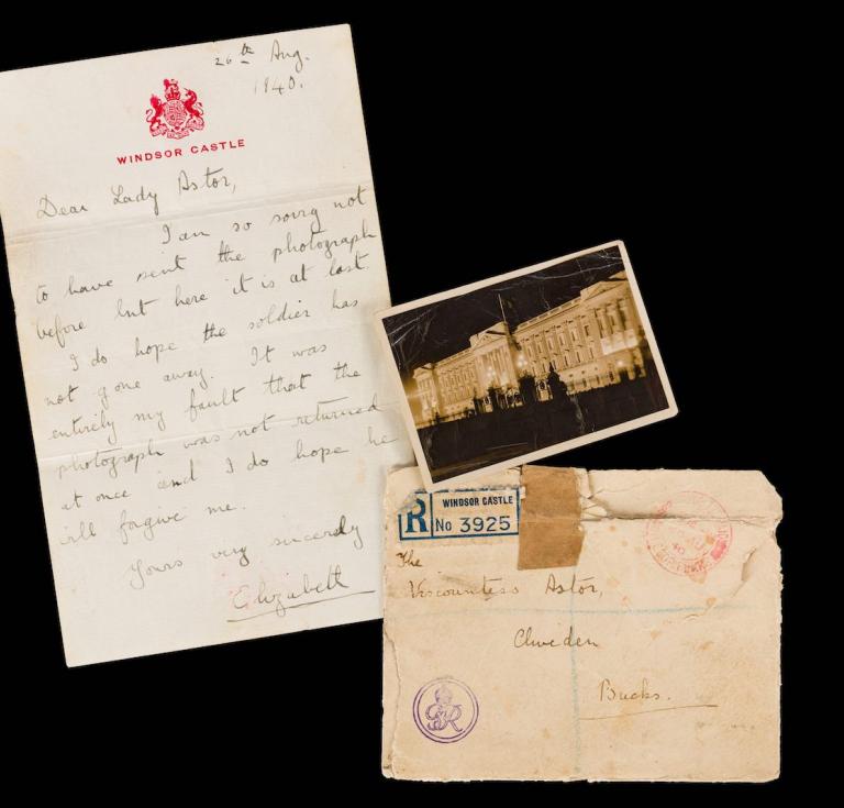 Queen Elizabeth II letter