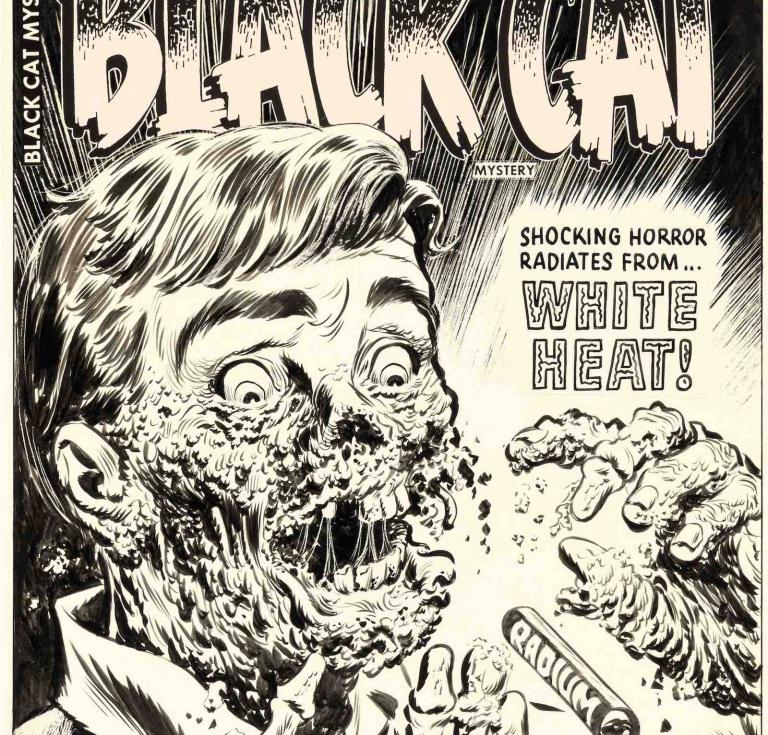 Black Cat Mystery No. 50