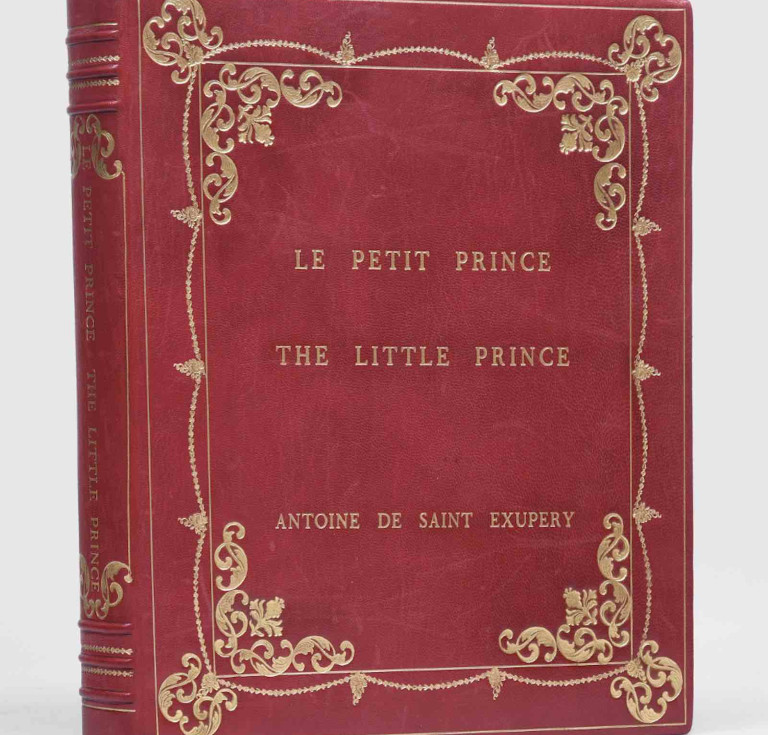 Le Petit Prince at Peter Harrington