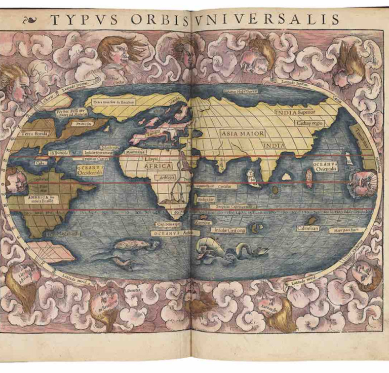 Geographia, Sebastian Münster, 1540