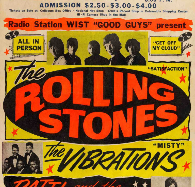 The Rolling Stones 1965, Charlotte, NC