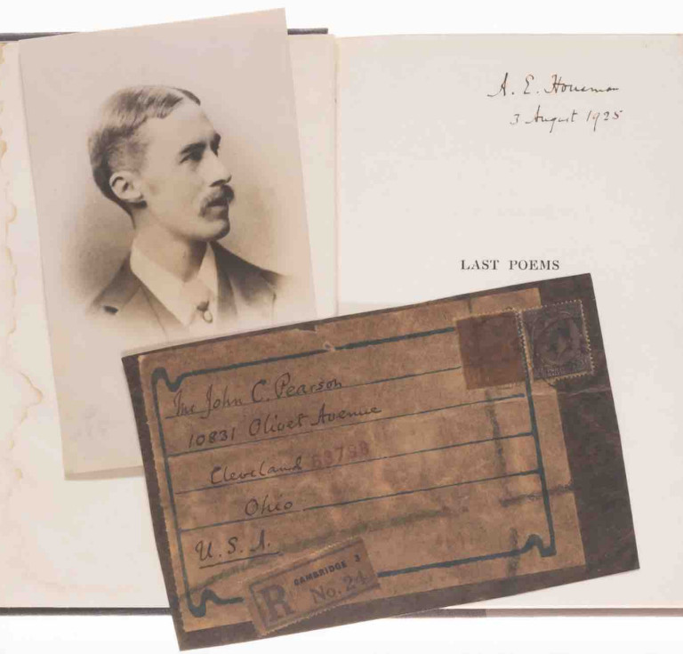 Last Poems by A. E. Housman