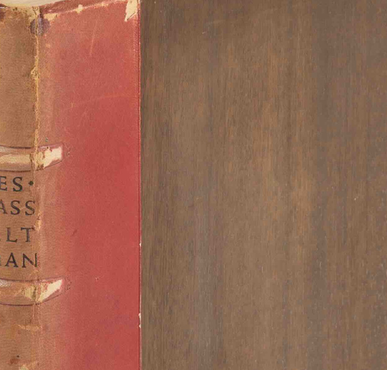 The Grabhorn Press edition of 'Leaves of Grass'